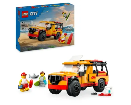 Lego® City 60453 Einsatzfahrzeug der Rettungsschwimmer ab 6 Jahren