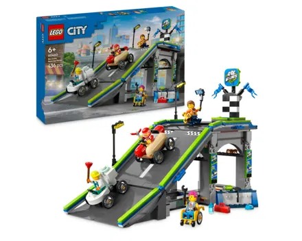 Lego® City 60460 Keine Limits Seifenkistenrenen, ab 6 Jahren