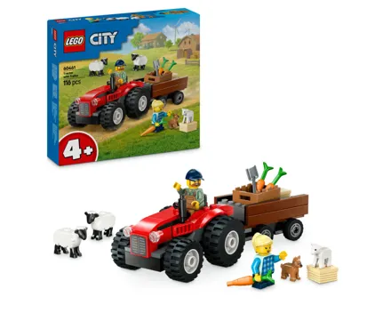Lego® City 60461 Traktor mit Anhänger 4+ Jahren