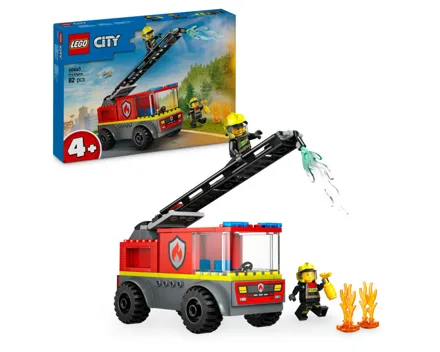 Lego® City 60463 Feuerwehrleiterfahrzeug ab 4 jahren