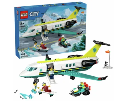 Lego® City 60465 Notfallrettungsflugzeug 6+ Jahre
