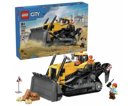 Lego® City 60466 Gelber Bulldozer 8+ Jahre