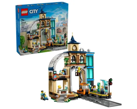 Lego® City 60469 Hauptbahnhof 7+ Jahre