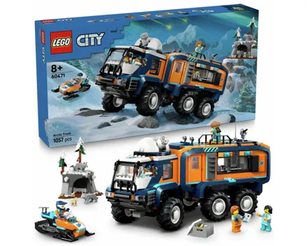Lego® City 60471 Arktis-Truck mit Labor 8+ Jahre