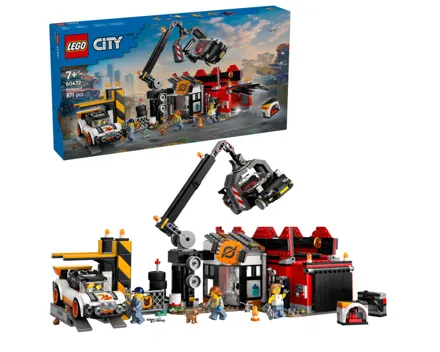 Lego® City 60472 Schrottplatz mit Autos ab 7 Jahren