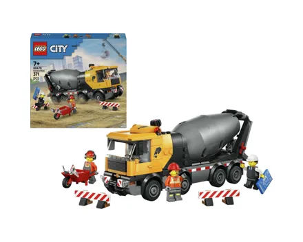 Lego® City 60478 Betonmischer 7+ Jahre