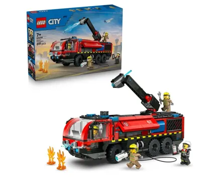 Lego® City 60499 Flughafenlöschfahrzeug 7+ Jahre