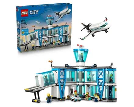 Lego® City 60502 Flughafen mit Flugzeug 8+ Jahre