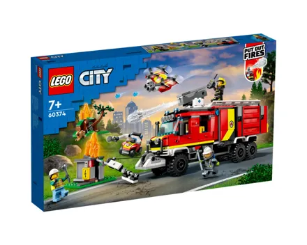 Lego® City Fire 60374 Einsatzleitwagen der Feuerwehr