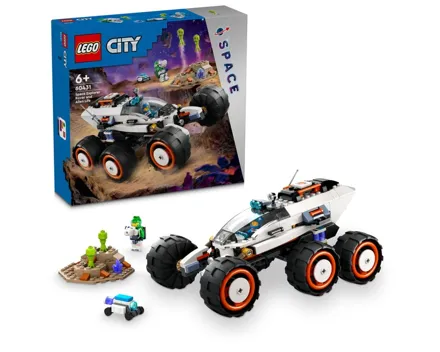 Lego® City Weltraum-Rover mit Ausserirdischen (60431)