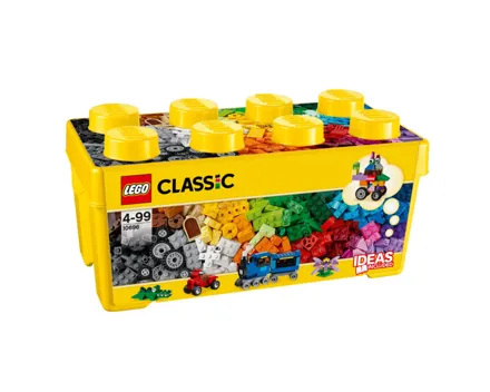 Lego® Classic 10696 Mittelgrosse Bausteine 4+Jahre