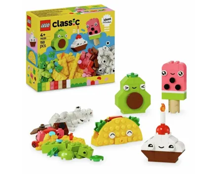 Lego® Classic 11039 Kreativer Snack Bauspass 4+ Jahre