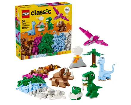 Lego® Classic 11041 Kreative Dinosaurier ab 5 Jahren