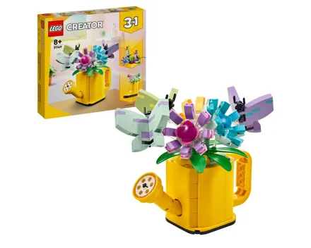 Lego® Creator 3-in-1 31149 3in1 Giesskanne mit Blumen 8+ Jahre