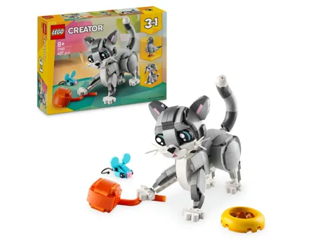 Lego® Creator 3-in-1 31163 3in1 Graue Katze 8+ Jahren