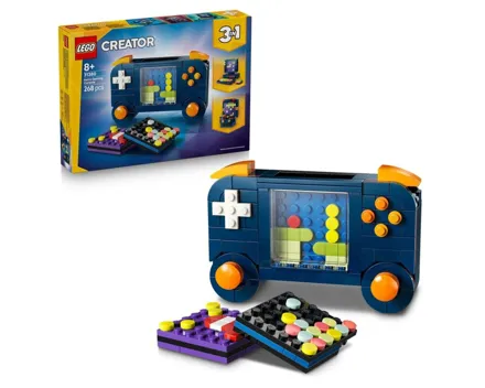 Lego® Creator 3-in-1 31380 Retro-Spielkonsole 8+ Jahre