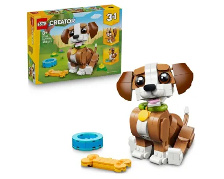 Lego® Creator 3-in-1 31382 Niedliche Tiere: Verspielter Welpe 8+ Jahre