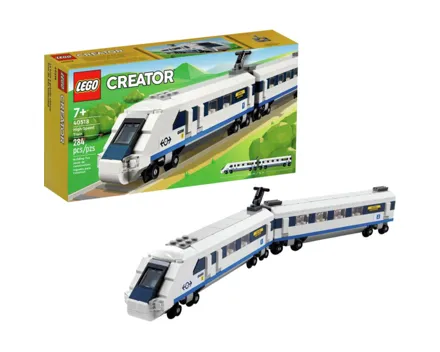 Lego® Creator 3-in-1 40518 Hochgeschwindigkeitszug 7+ Jahre