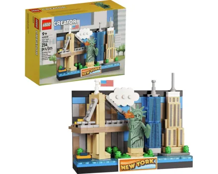 Lego® Creator 3-in-1 40519 Postkarte aus New York 9+ Jahre