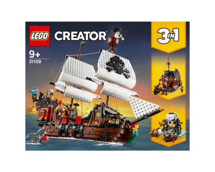 Lego® Creator 31109 Piratenschiff