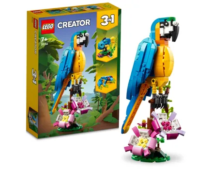 Lego® Creator 31136 Exotischer Papagei