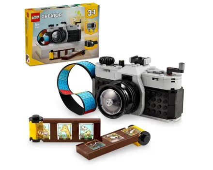 Lego® Creator 3-in-1 31147 3in1 Retro Kamera 8+ Jahre