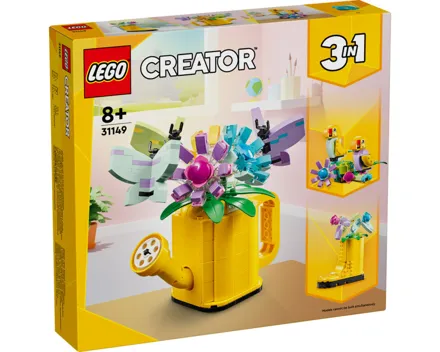 Lego® Creator 31149 Giesskanne mit Blumen 8+ Jahre