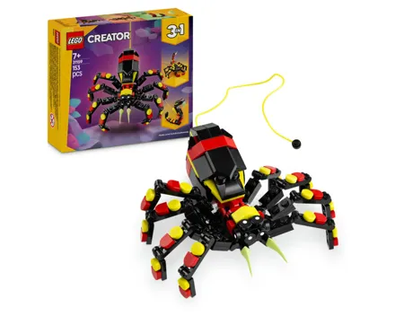 Lego® Creator 31159 3in1 Wilde Tiere: Überraschungsspinne ab 7 Jahren