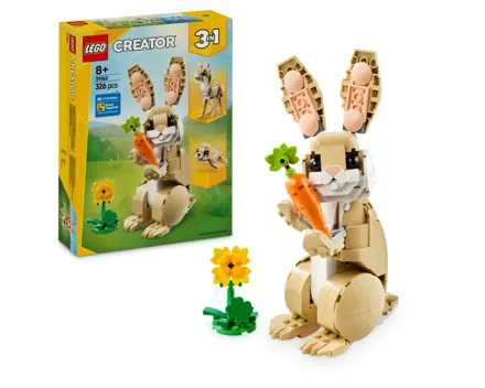 Lego® Creator 31162 3in1 Häschen 8+ Jahren