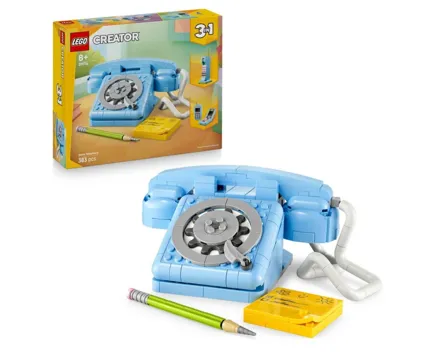 Lego® Creator 3in1 31174 Retro-Telefon 8+ Jahre