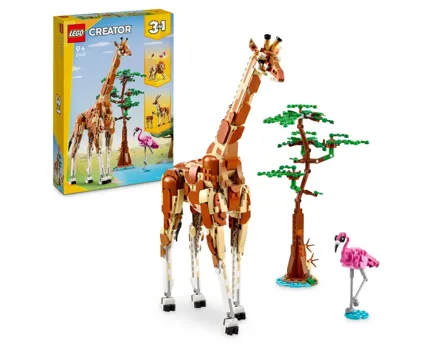 Lego® Creator Tiersafari
