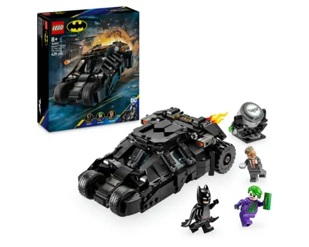 Lego® DC Universe Super Heroes 76303 Batman Tumbler vs. Two-Face & The Joker ab 8 Jahren