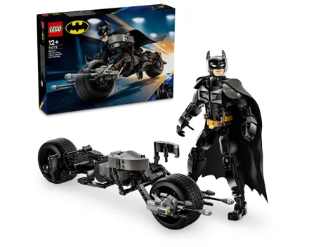 Lego® DC Universe Superheroes 76273 Batman™ Baufigur mit dem Batpod 12+ Jahre