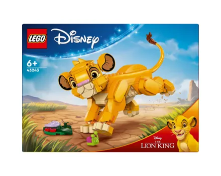 Lego® Disney 43243 Simba, das Löwenjunge des Königs