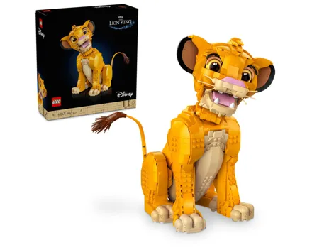 Lego® Disney 43247 Simba, der junge König der Löwen 18+ Jahre