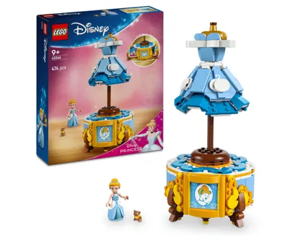 Lego® ǀ Disney 43266 Princess Cinderellas Kleid - Bauspielzeug mit Figur ab 9 Jahren