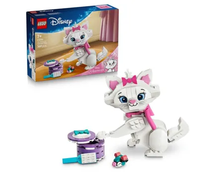 Lego® Disney 43286 Aristocats: Bezaubernde Marie 7+ Jahre