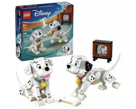 Lego® Disney Classic 43271 Die Die Welpen Lucky und Penny aus 101 Dalmatiner 6+ Jahre