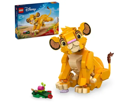 Lego® Disney König der Löwen 43243 Simba, das Löwenjunge des Königs 6+ Jahre