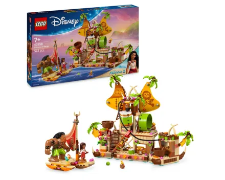 Lego® Disney Moana 2 43258 Kakamora-Barge 7+ Jahre