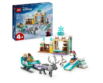 Lego® Disney Princess 43256 Annas Schlittenabenteuer, ab 4 Jahren
