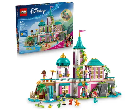 Lego® Disney Princess 43267 Prinzessinnenschloss mit Haustieren 6+ Jahre