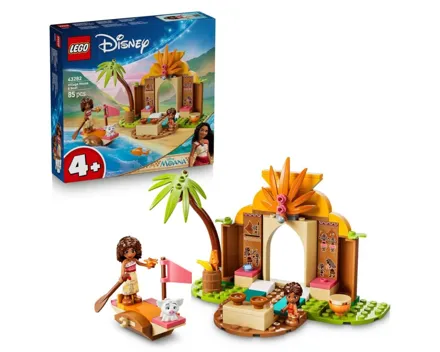Lego® Disney Princess 43282 Vaianas Hütte und Boot 4+ Jahre