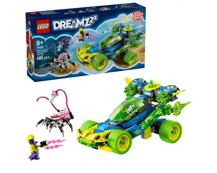 Lego® DREAMZzz™ 71491 Mateo mit dem Z-Blob Action-Rennwagen 8+ Jahre