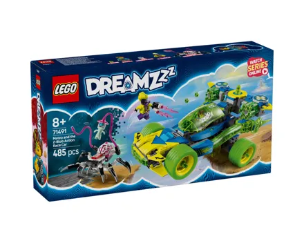 Lego® DREAMZzz 71491 Mateo mit dem Z-Blob Action-Rennwagen ab 8 Jahren