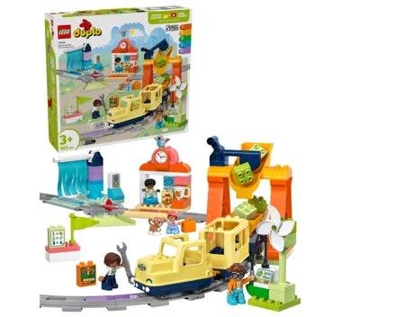 Lego® Duplo 10428 Town Grosse interaktive Eisenbahn 3+ Jahre