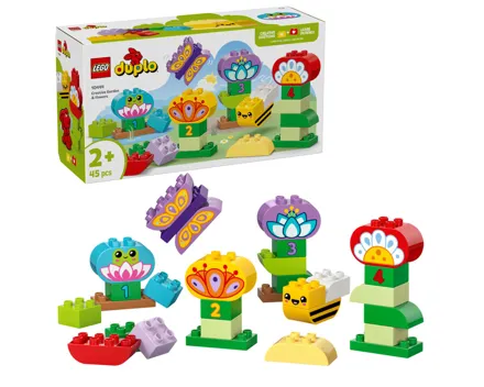 Lego® Duplo 10444 Town Kreativer Blumengarten ab 2 Jahren