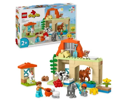 Lego® Duplo® 10416 Tierpflege auf dem Bauernhof 2+ Jahre