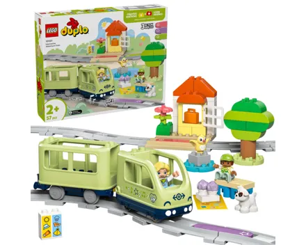Lego® Duplo® 10427 Interaktive Abenteuer-Eisenbahn 2+ Jahre