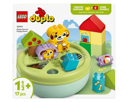Lego® Duplo® 10441 Formsortierer: Welpenhaus 1.5+ Jahre